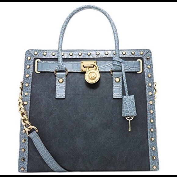 Michael Kors} Studded JeanHamilton - Picture 2 of 7